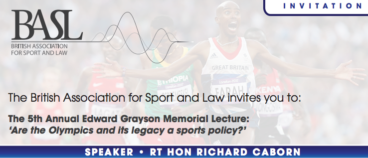 Grayson Memorial Lecture 2013
